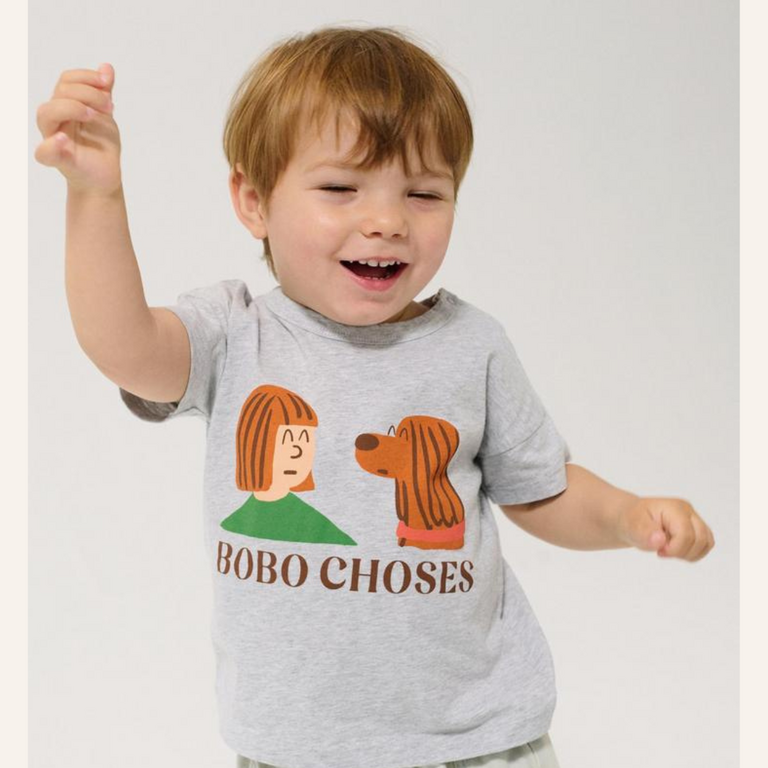 Bobo Choses Bobo Choses Friends in a pickle | Baby t-shirt