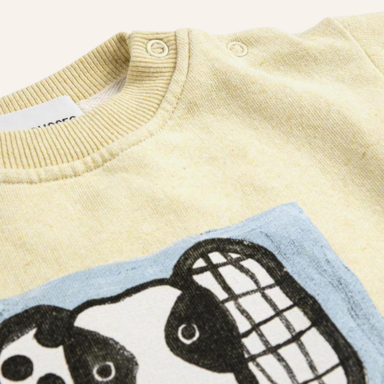 Bobo Choses Bobo Choses Van dog baby sweatshirt