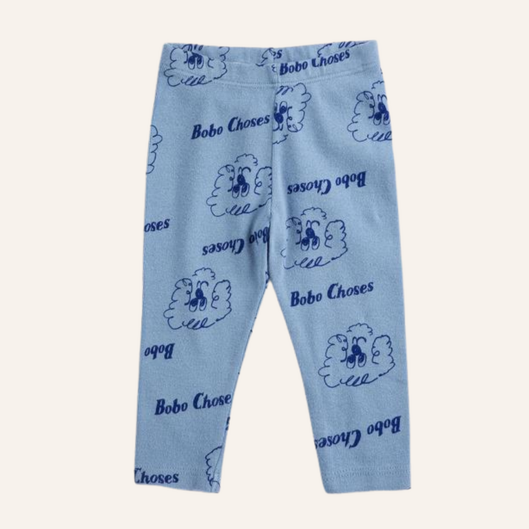 Bobo Choses Bobo Choses Pickles the dog all over leggings