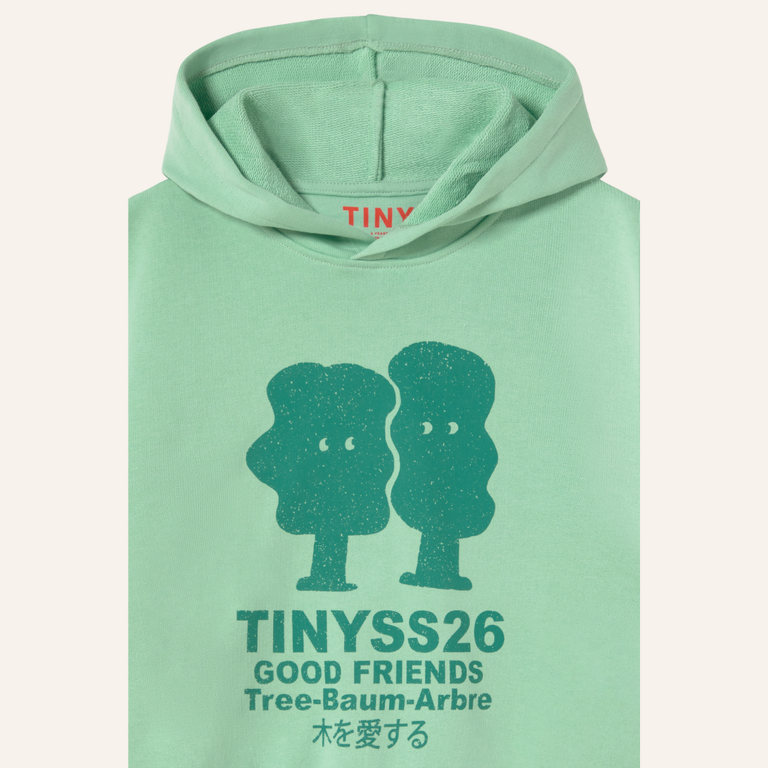 Tiny Cottons Tiny Cottons Trees graphic hoodie
