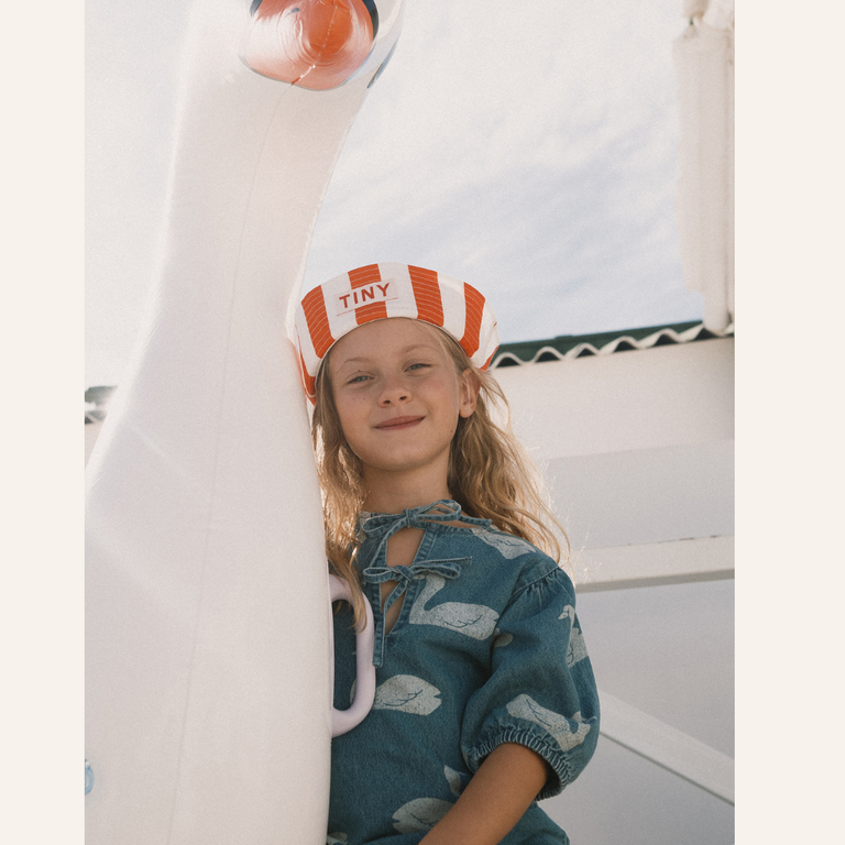 Tiny Cottons Tiny Cottons Big swans dress