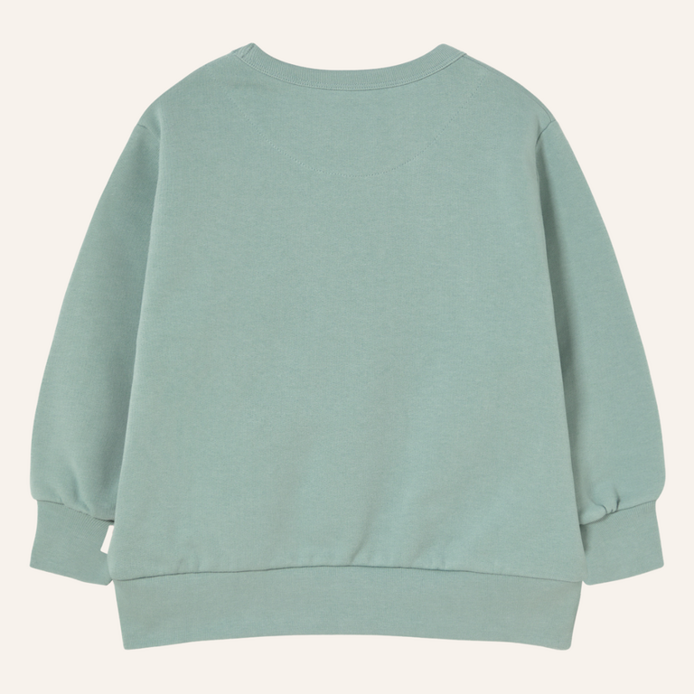 Tiny Cottons Tiny Cottons Swan graphic sweatshirt