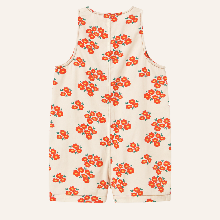 Tiny Cottons Tiny Cottons Blossoms twill short one-piece