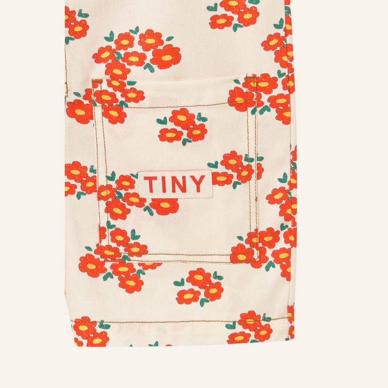 Tiny Cottons Tiny Cottons Blossoms twill short one-piece