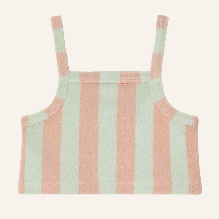 Tiny Cottons Tiny Cottons Stripes towel top