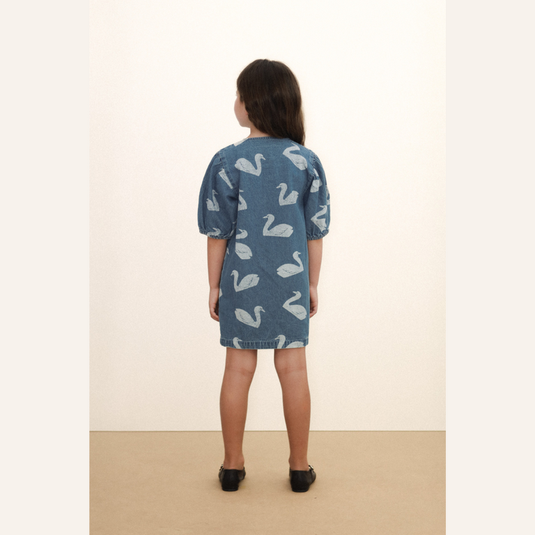 Tiny Cottons Tiny Cottons Big swans dress