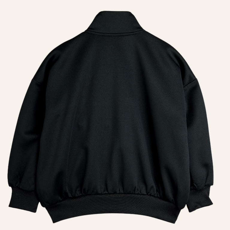 Mini Rodini Mini Rodini Ritzratz patch tracksuit jacket - Black