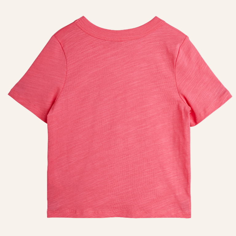 Mini Rodini Mini Rodini Milky way ss tee - Pink