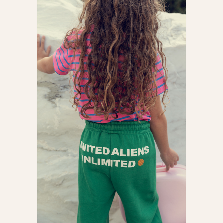 Mini Rodini Mini Rodini Travel agency sweatpants - Green