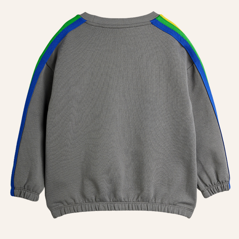 Mini Rodini Mini Rodini Milky way rainbow panel sweatshirt