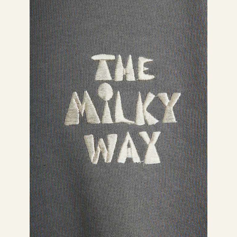 Mini Rodini Mini Rodini Milky way rainbow panel sweatshirt