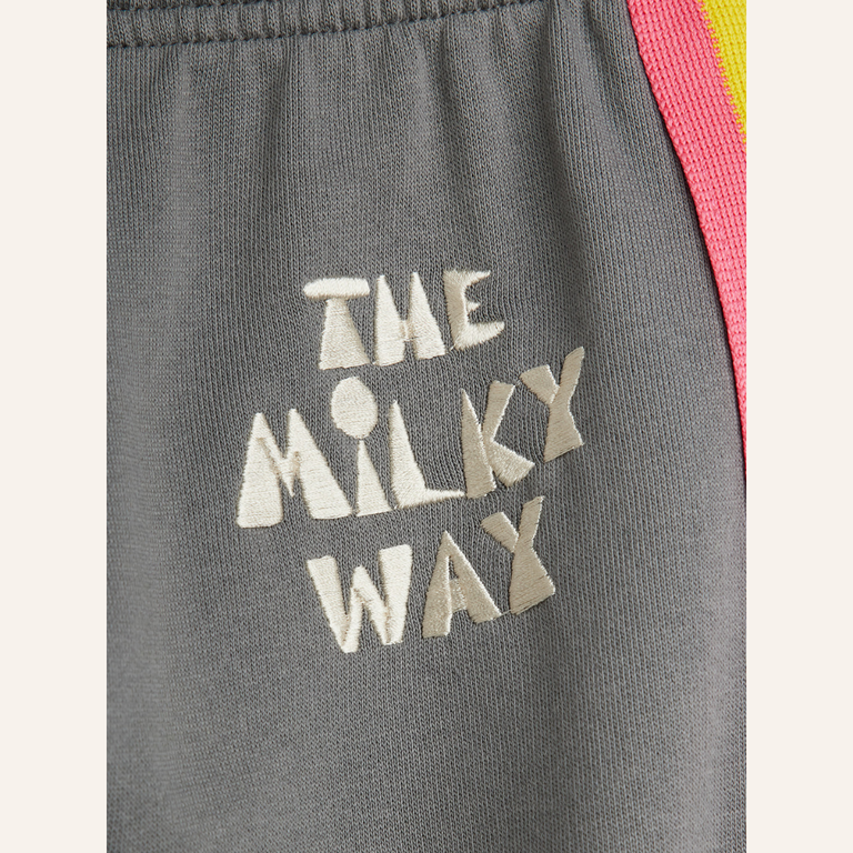 Mini Rodini Mini Rodini Milky way rainbow panel sweatpants