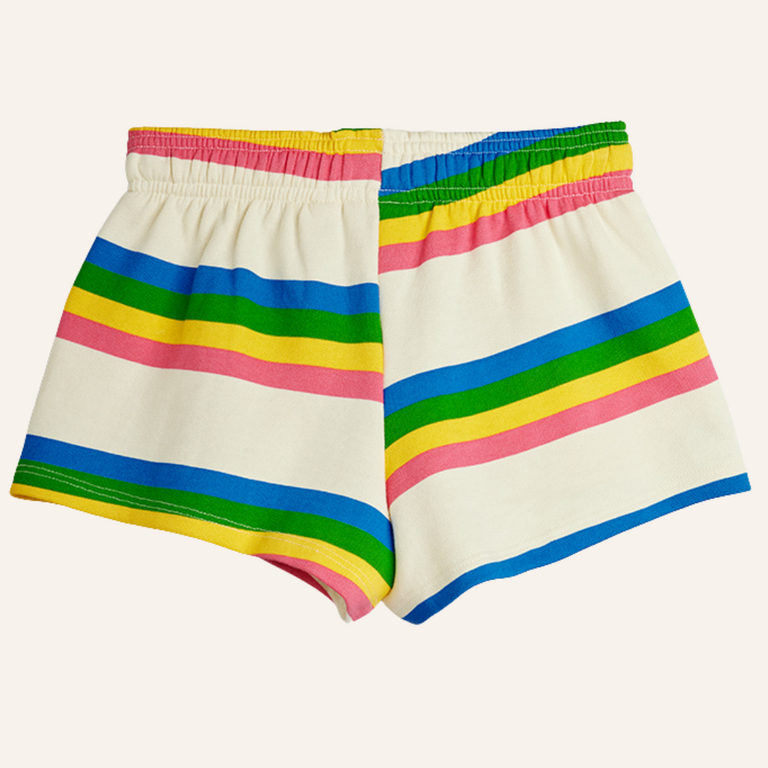 Mini Rodini Mini Rodini Ritzratz stripe sweatshorts