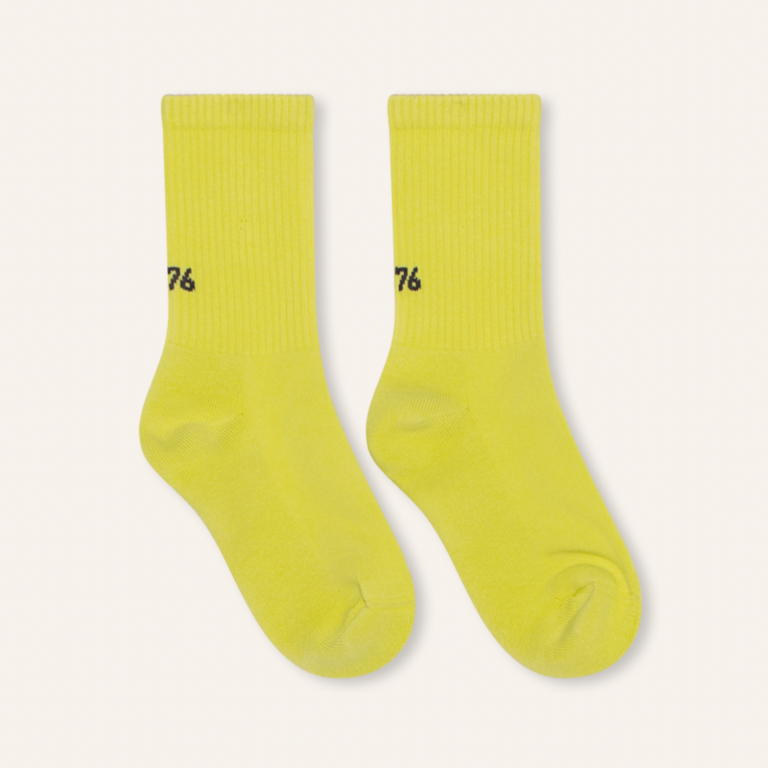 Ao76 Ao76 Chicago socks - Citrus