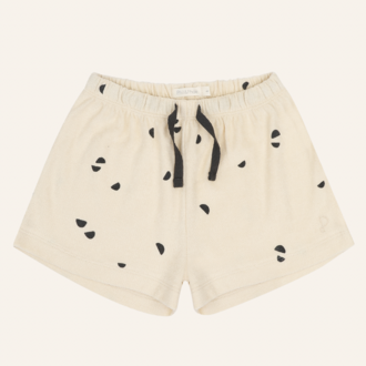 Phil&Phae Phil&Phae Frotte beach shorts scoops - Buttercream