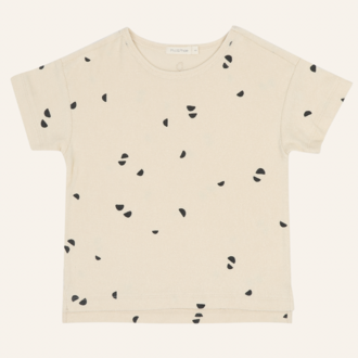 Phil&Phae Phil&Phae Frotte oversized tee - Buttercream