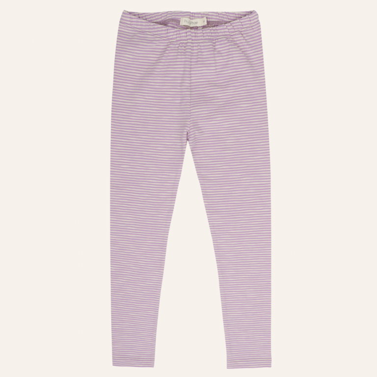 Phil&Phae Phil&Phae Legging stripes - Bright lilac