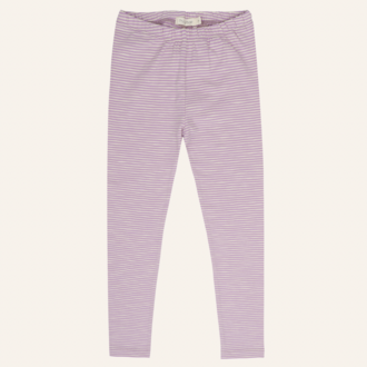 Phil&Phae Phil&Phae Legging stripes - Bright lilac stripes