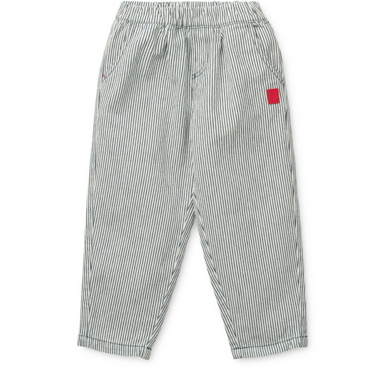 Liewood Liewood Borris Stripe Denim Pants | Classic Navy