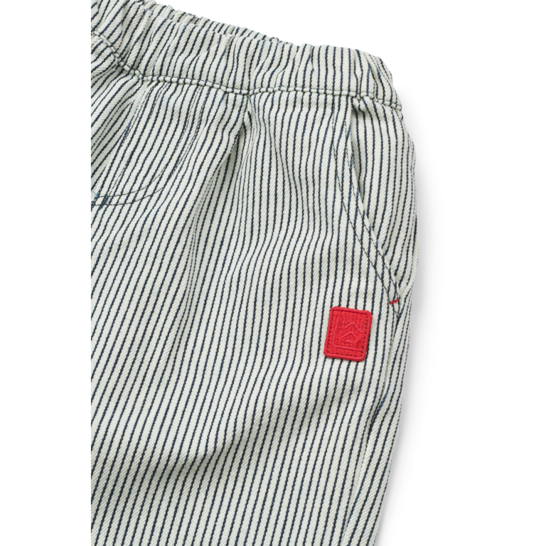 Liewood Liewood Borris Stripe Denim Pants | Classic Navy