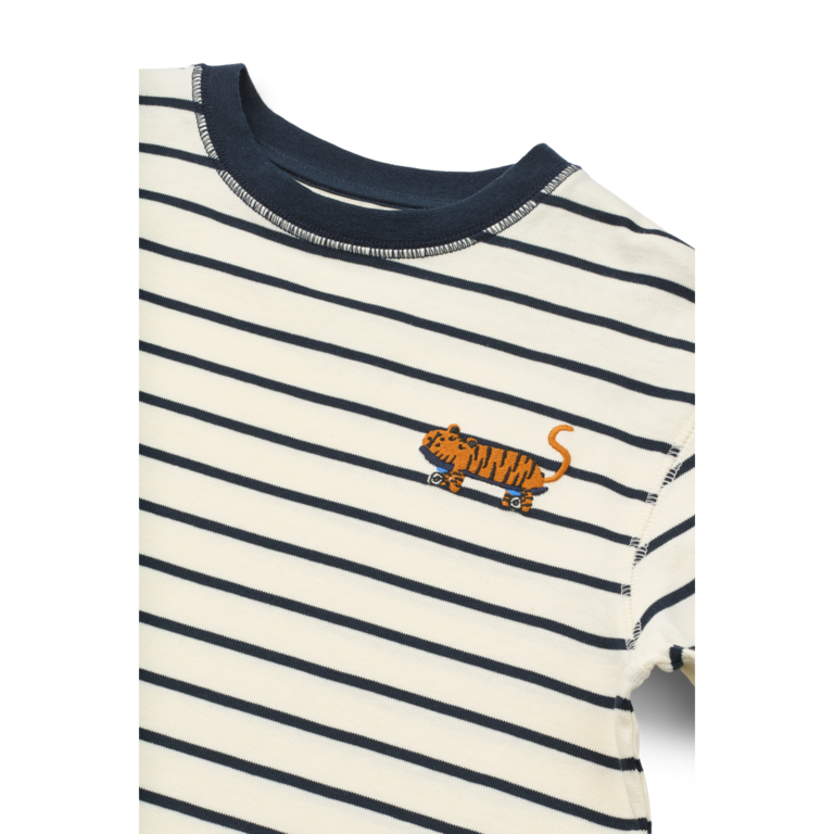 Liewood Liewood Tyler Stripe Longsleeve T-shirt - Classic Navy