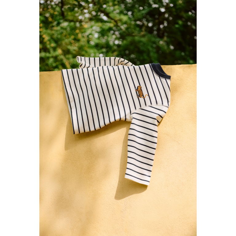 Liewood Liewood Tyler Stripe Longsleeve T-shirt - Classic Navy