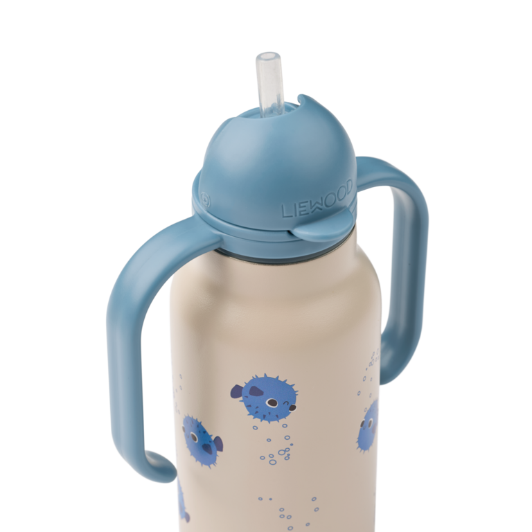 Liewood Liewood Kimmie Water Bottle 250 ml - Pufferfish