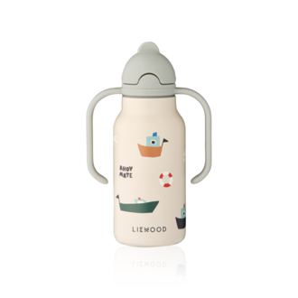 Liewood Liewood Kimmie Water Bottle 250 ml - Sailing