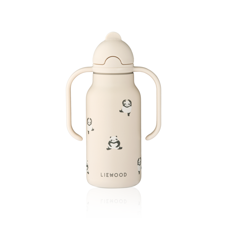 Liewood Liewood Kimmie Water Bottle 250 ml - Panda