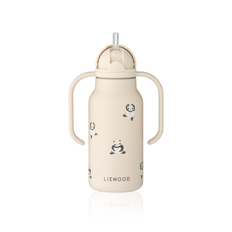 Liewood Liewood Kimmie Water Bottle 250 ml - Panda
