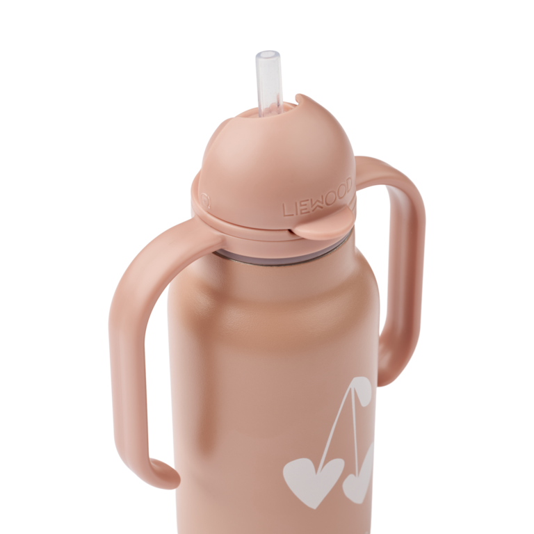 Liewood Liewood Kimmie Water Bottle 250 ml - Sweethearts