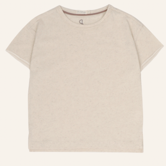 Phil&Phae Phil&Phae Oversized tee linen blend - Natural