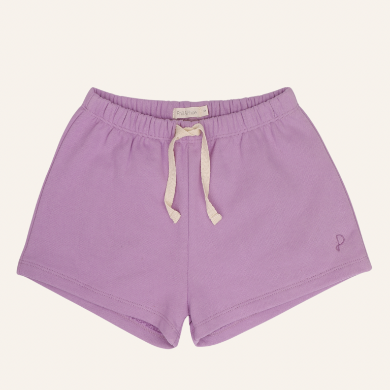 Phil&Phae Phil&Phae Sweat beach shorts - Bright lilac