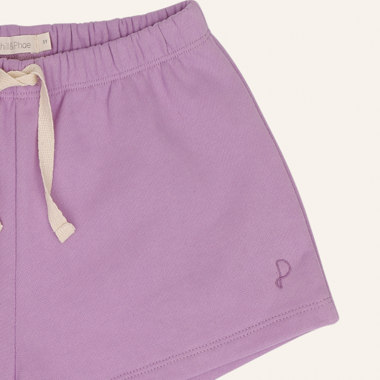 Phil&Phae Phil&Phae Sweat beach shorts - Bright lilac