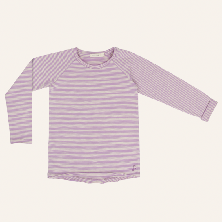 Phil&Phae Phil&Phae Raglan LS tee - Bright lilac