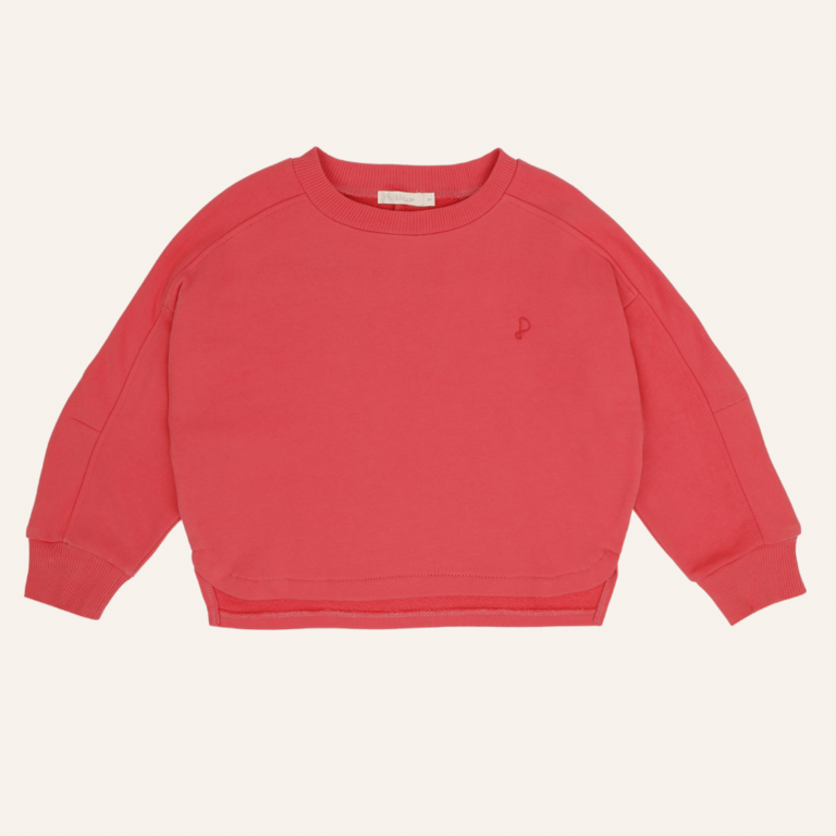 Phil&Phae Phil&Phae Chunky semi-cropped sweater - Coral