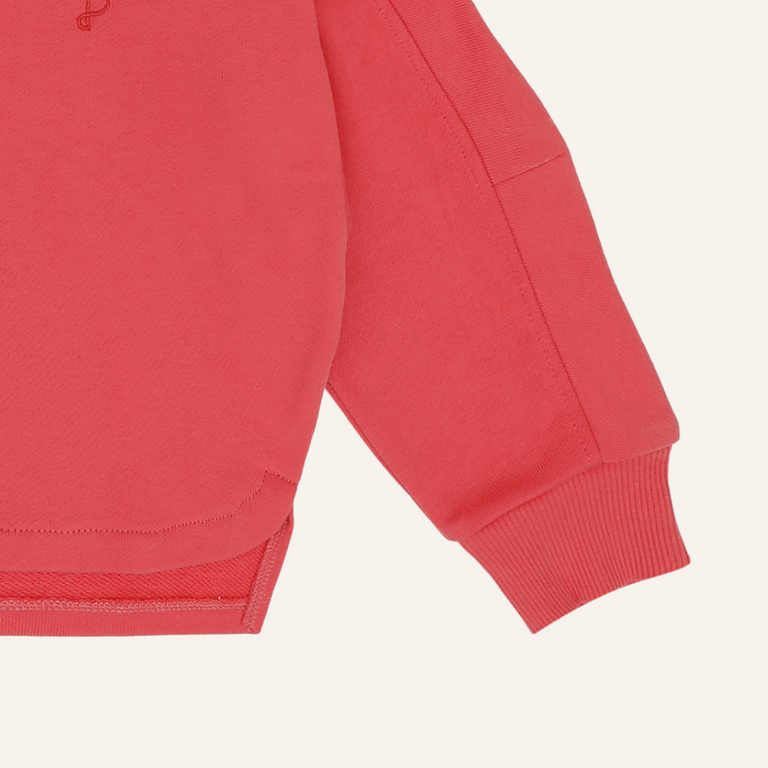 Phil&Phae Phil&Phae Chunky semi-cropped sweater - Coral
