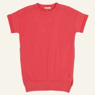 Phil&Phae Phil&Phae Chunky sweater dress - Coral