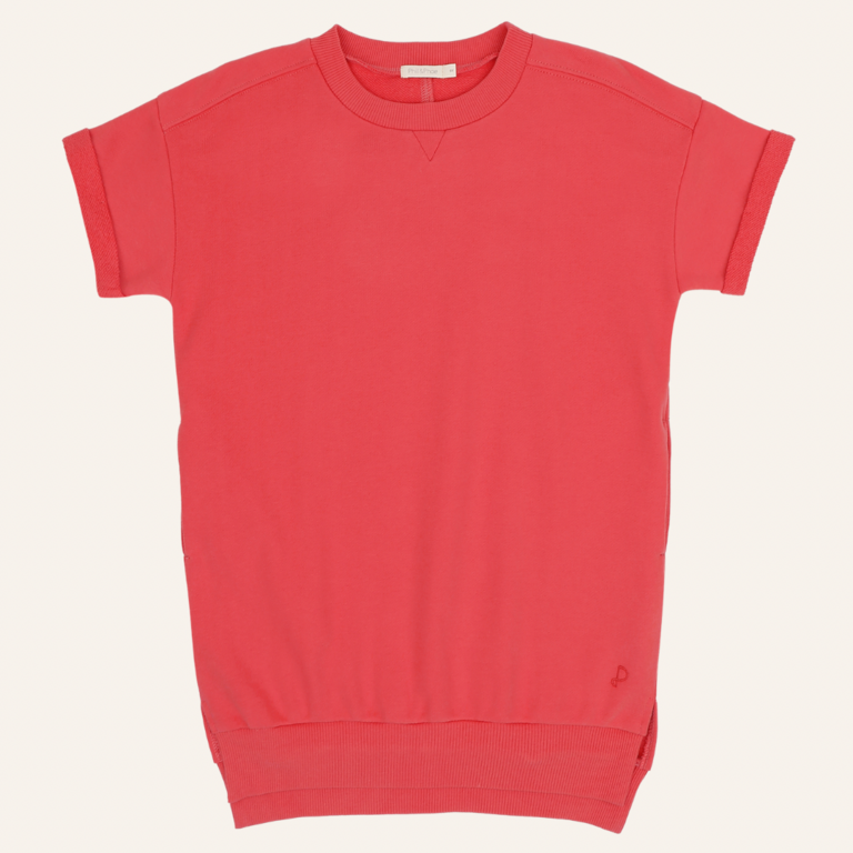 Phil&Phae Phil&Phae Chunky sweater dress - Coral