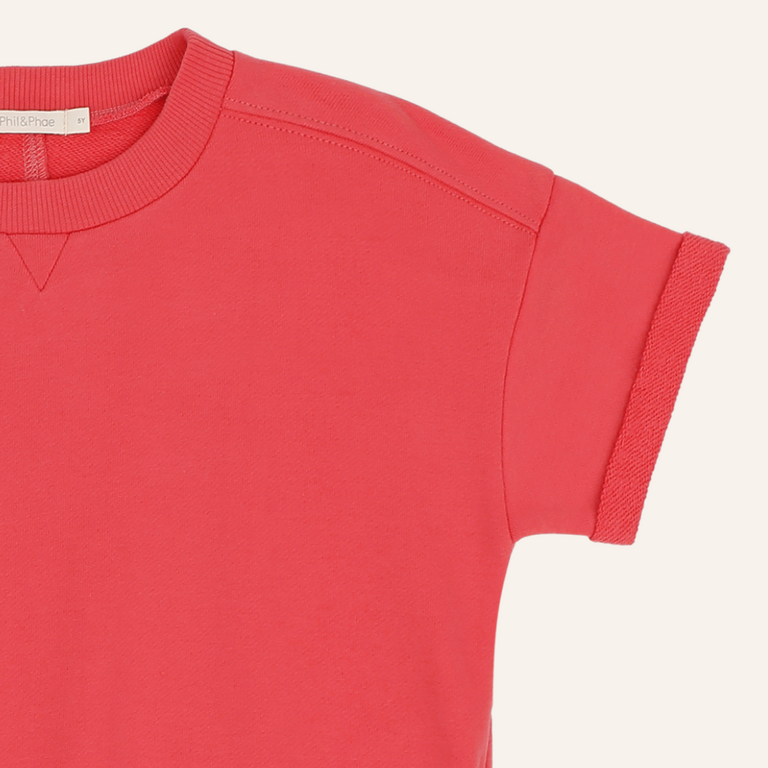 Phil&Phae Phil&Phae Chunky sweater dress - Coral