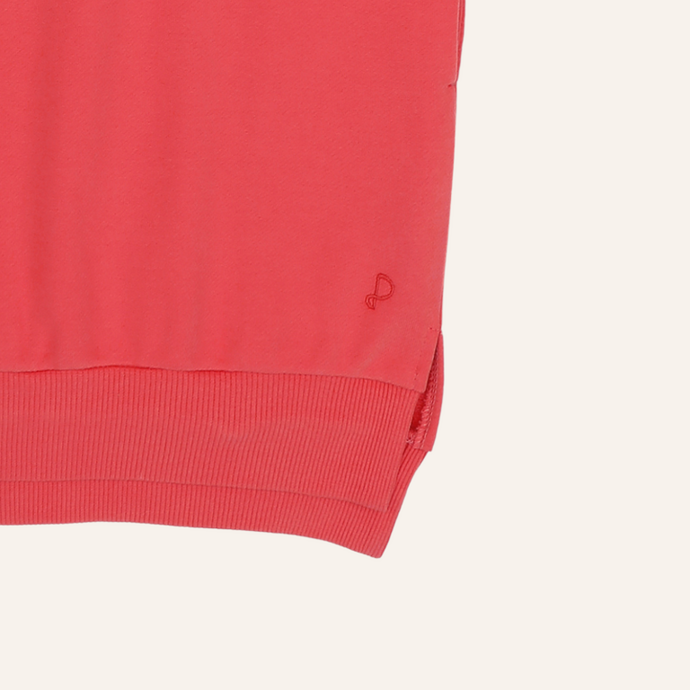 Phil&Phae Phil&Phae Chunky sweater dress - Coral