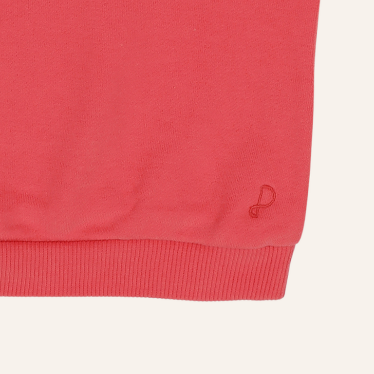 Phil&Phae Phil&Phae - Chunky baby sweater - Coral