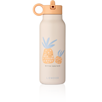 Liewood Liewood Falk Water Bottle 350 ml - Pineapple
