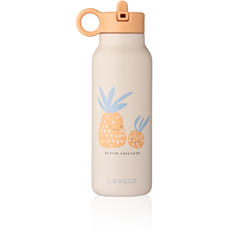 Liewood Liewood Falk Water Bottle 350 ml - Pineapple