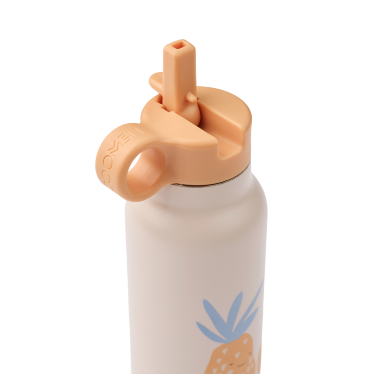 Liewood Liewood Falk Water Bottle 350 ml - Pineapple