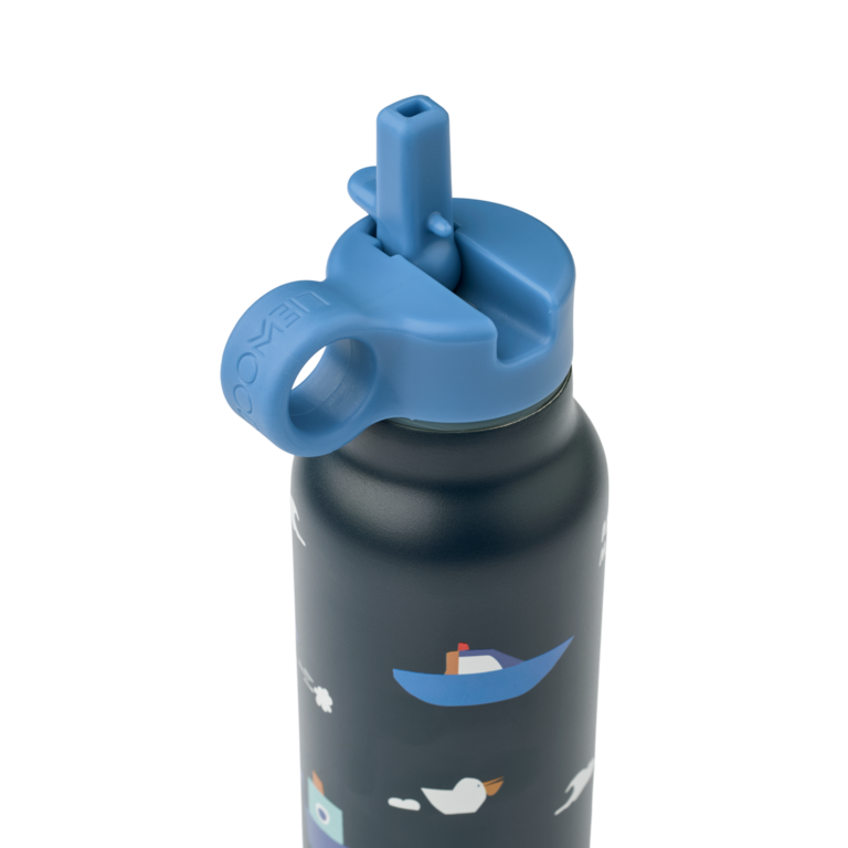 Liewood Liewood Falk Water Bottle 350 ml - Sailing