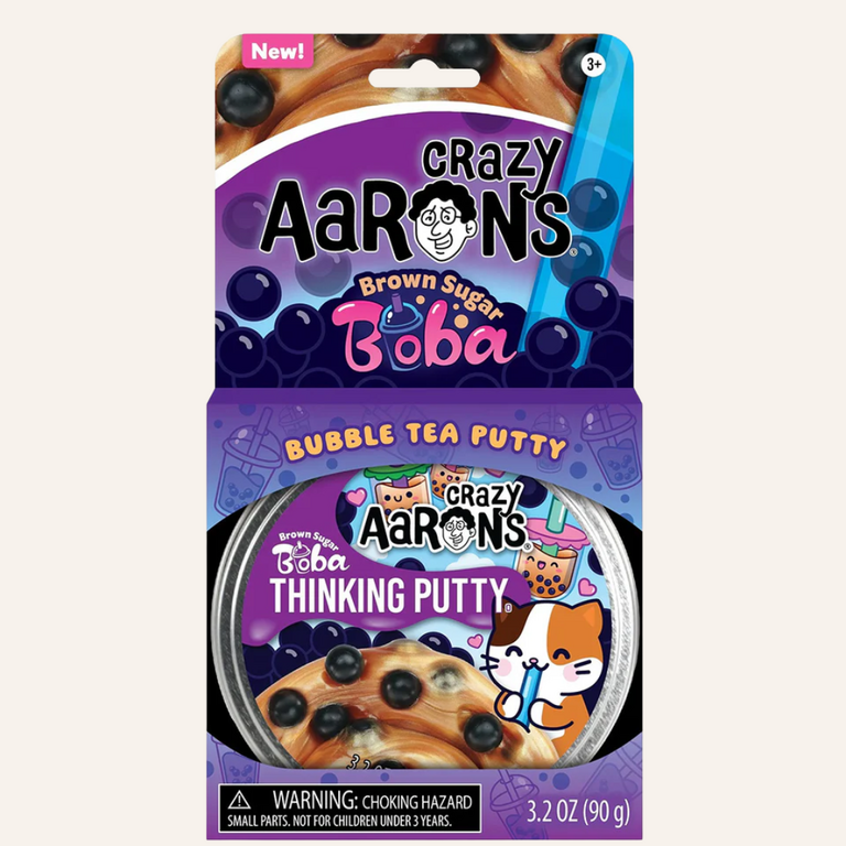 Crazy Aaron's Crazy Aaron's thinking putty - Bubble tea putty