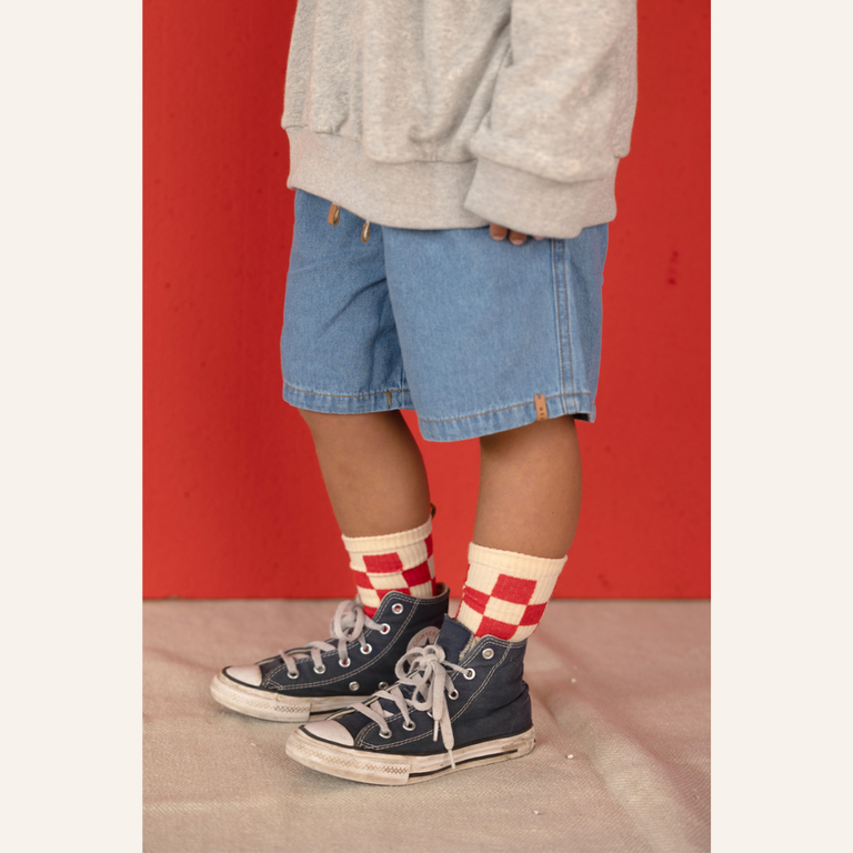 Nixnut Nixnut Bunk short - Jeans