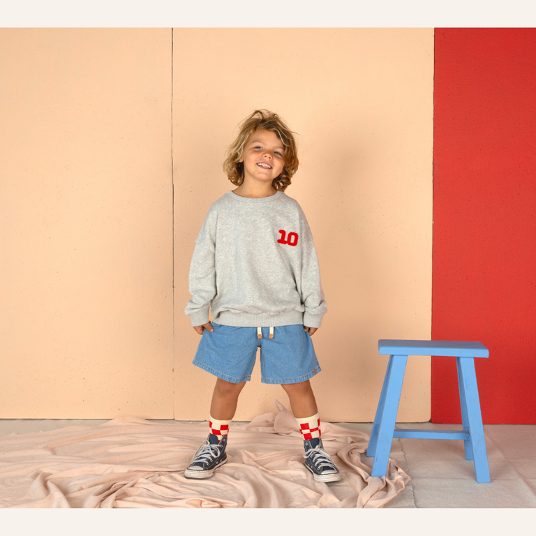 Nixnut Nixnut Ol sweater - Grey