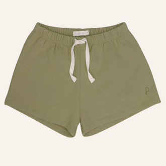 Phil&Phae Phil&Phae Sweat beach shorts - Soft moss